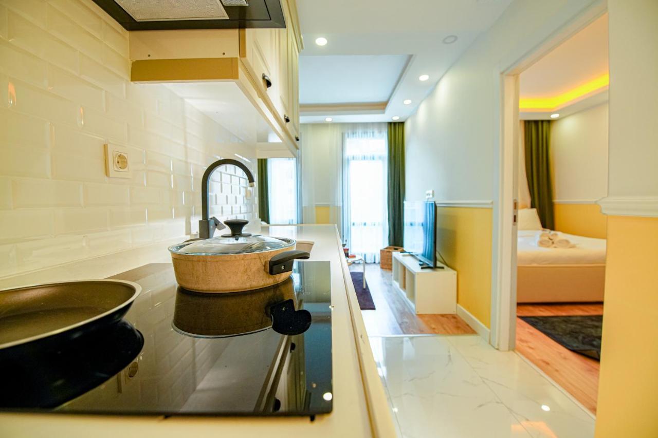 Cihangir Vav Suites Istanbul Bagian luar foto