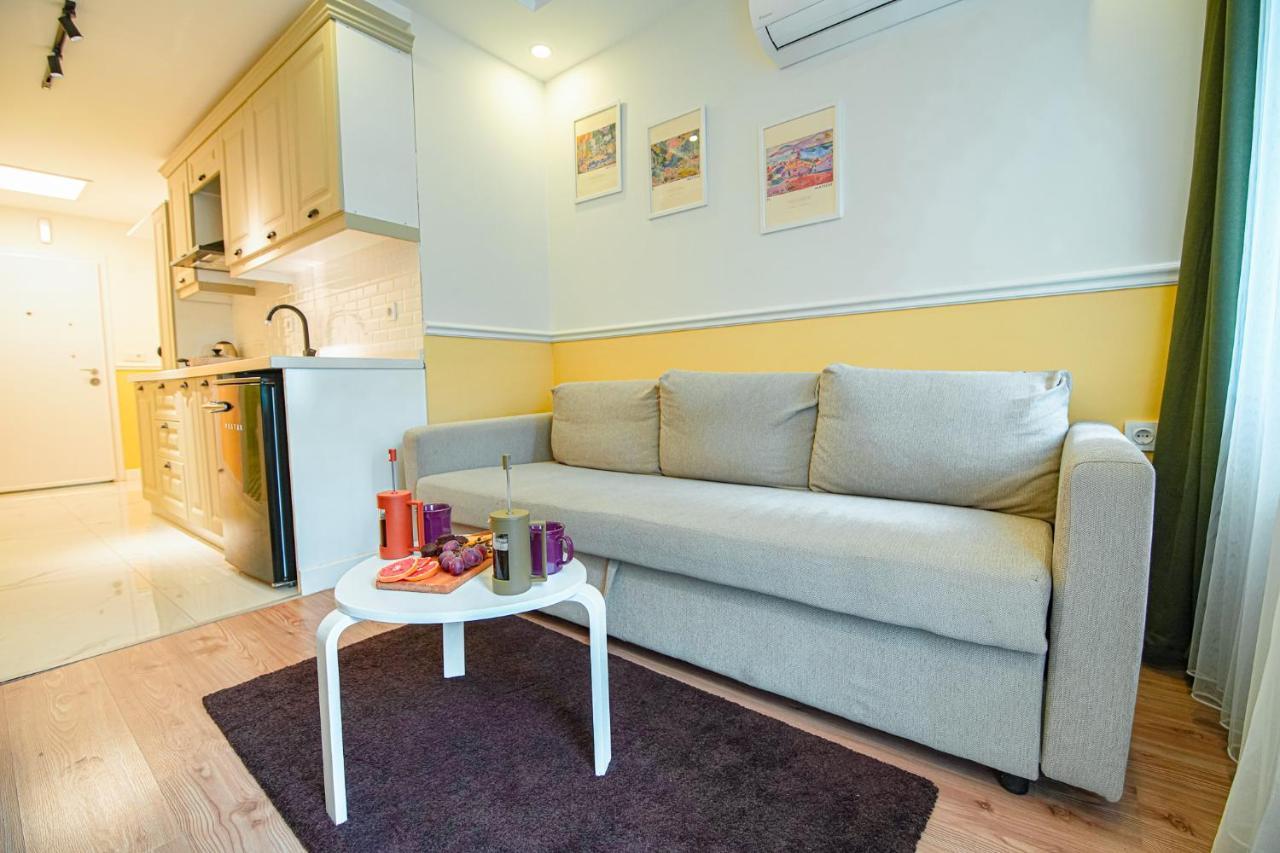 Cihangir Vav Suites Istanbul Bagian luar foto