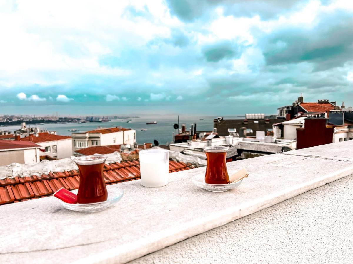 Cihangir Vav Suites Istanbul Bagian luar foto