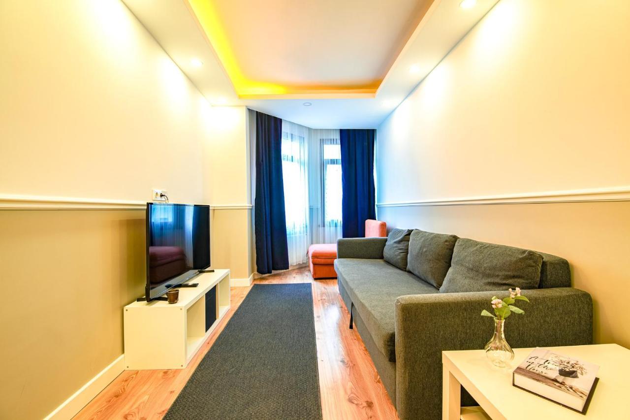 Cihangir Vav Suites Istanbul Bagian luar foto