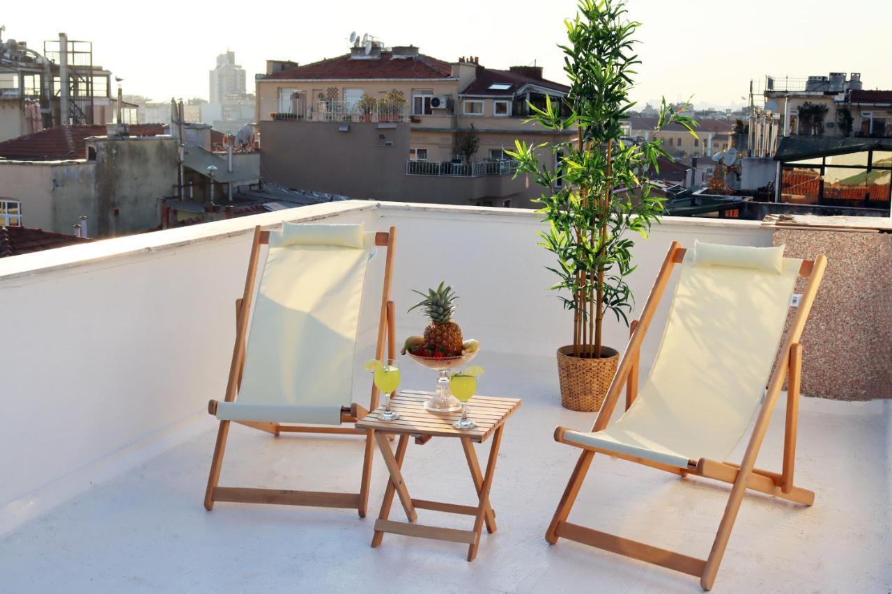 Cihangir Vav Suites Istanbul Bagian luar foto
